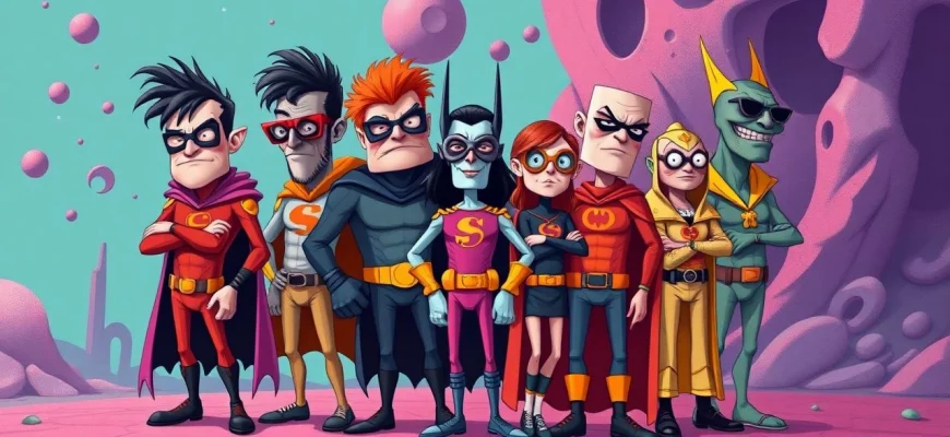 10 Shows & Movies Like Doom Patrol (2019)