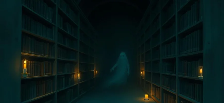 10 Spine-Chilling Shows Like Apparitions (2021)