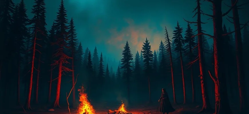 10 Spine-Chilling Movies & Shows Like Campfire Tales