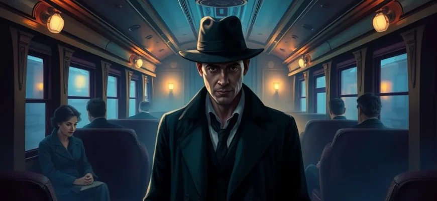 10 Movies & Shows Like Murder on the Orient Express