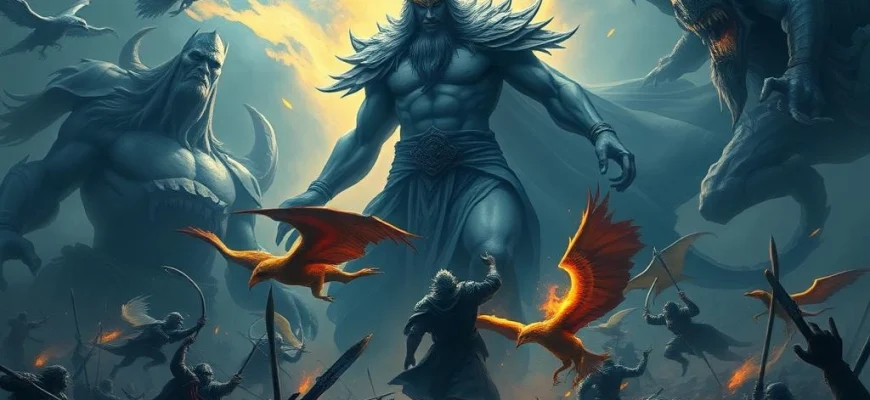 10 Shows Like Record of Ragnarok (2021)