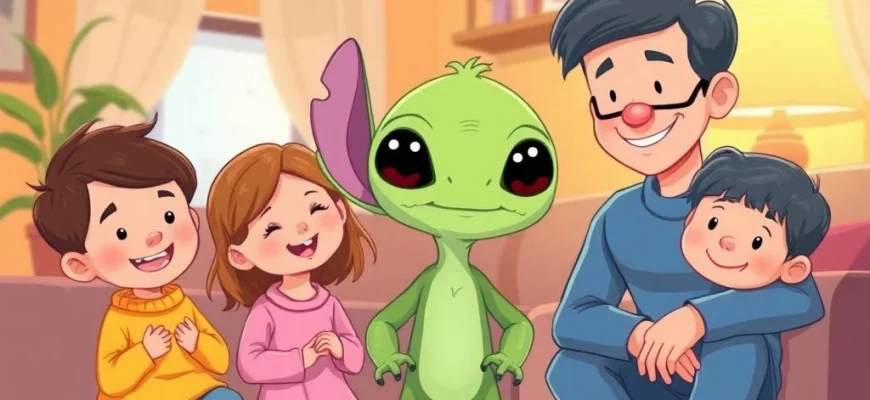 10 Movies Like Lilo & Stitch 2 (2005)