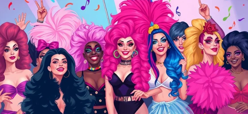 10 Movies & Shows Like Drag Heals (2018)