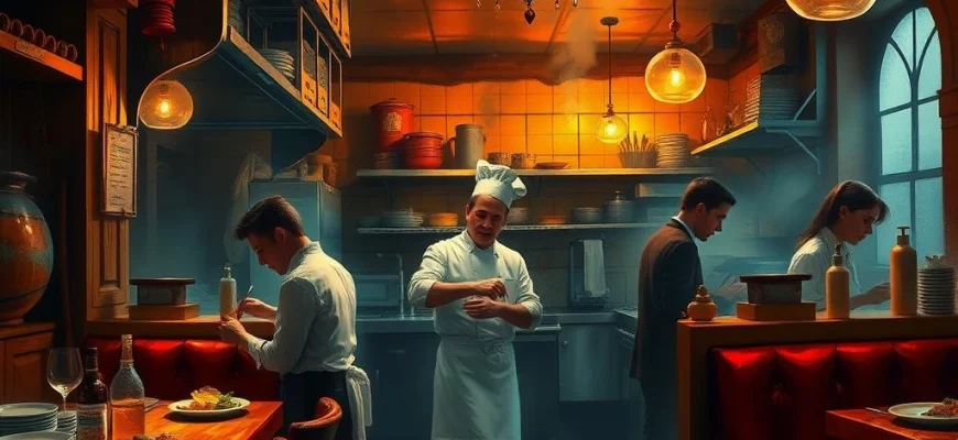 10 Shows & Movies Like The Restaurant (2017)