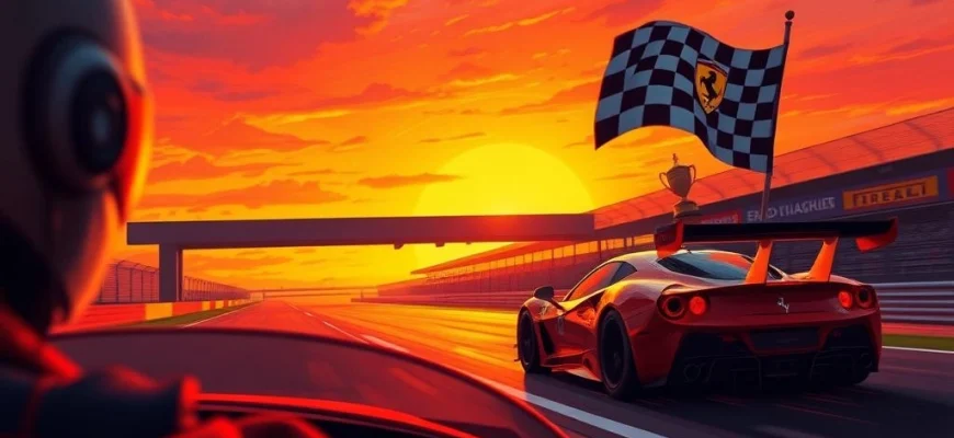 10 Movies & Shows Like Ferrari (2023)