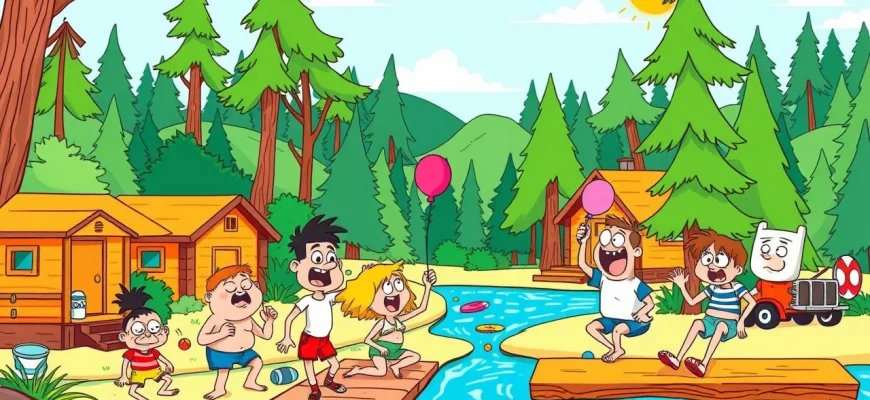 10 Movies & Shows Like Wet Hot American Summer (2001)