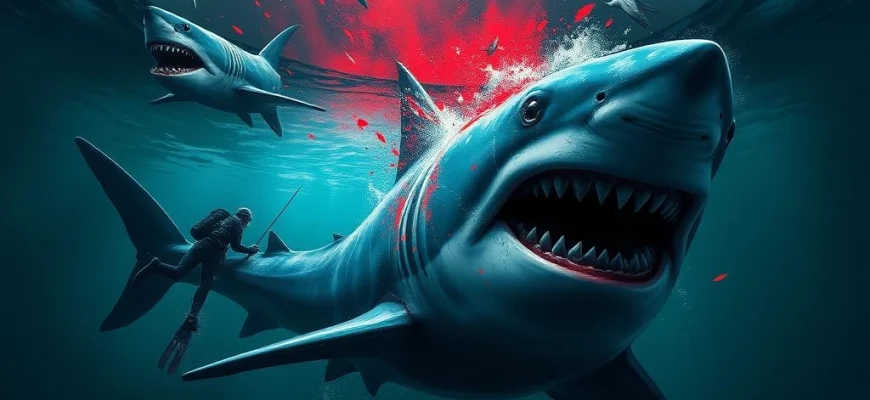 10 Movies & Shows Like Huge Shark (2021)