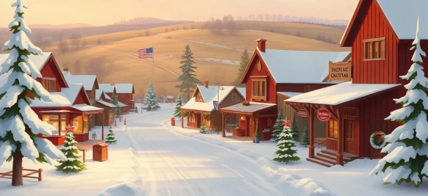 10 Movies & Shows Like Mistletoe Ranch