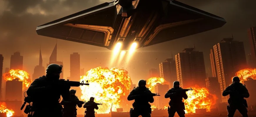9 Movies and Shows Like Battle: Los Angeles (2011)
