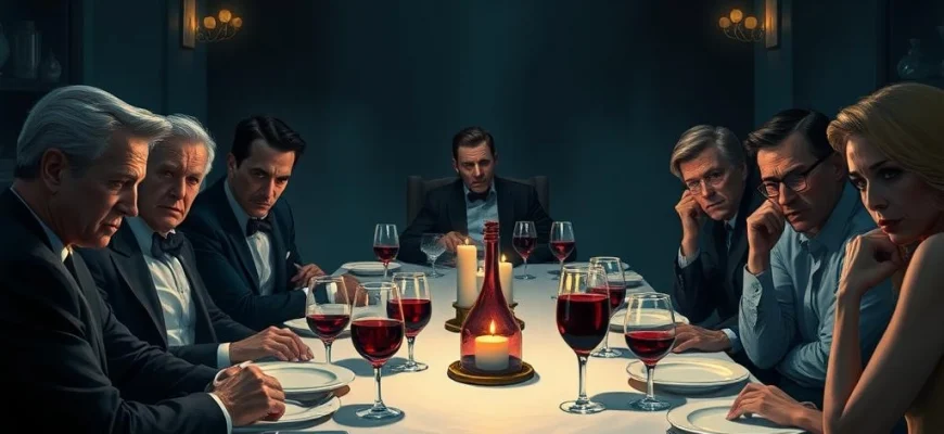 10 Movies & Shows Like Dinner Party (2022)