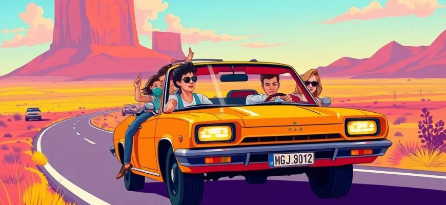 10 Movies & Shows Like Sex Drive (2008)