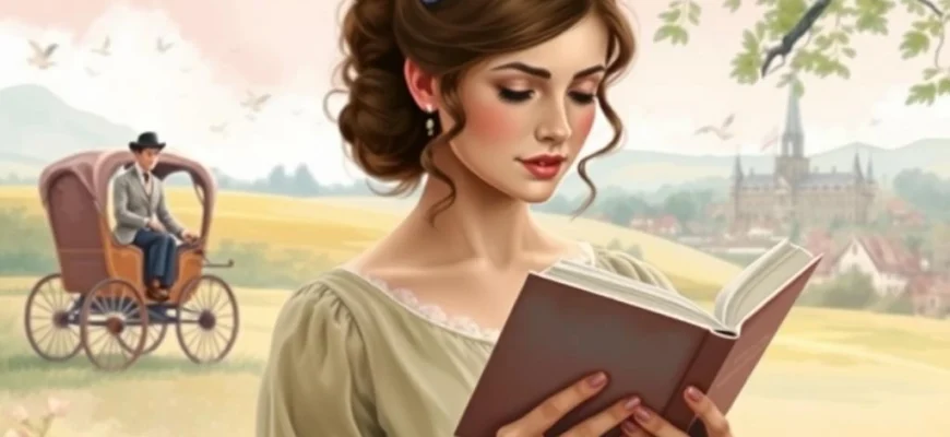 10 Movies & Shows Like Austenland (2013)