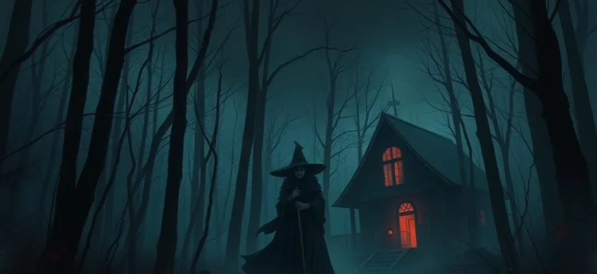 10 Movies & Shows Like Witches in the Woods