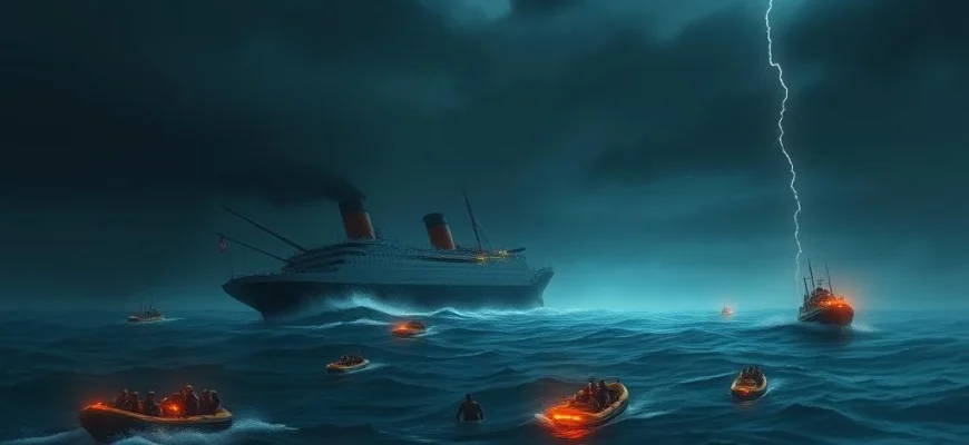 10 Movies Like Abandon Ship (1957)