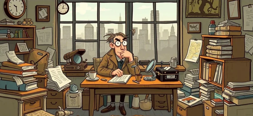 10 Shows and Movies Similar to Monk (2002)