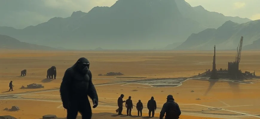 10 Movies & Shows Like Dawn of the Planet of the Apes