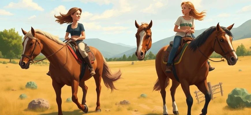 10 Shows Like The Saddle Club (2001)