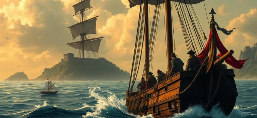 10 Movies and TV Shows Similar to Black Sails (2014)