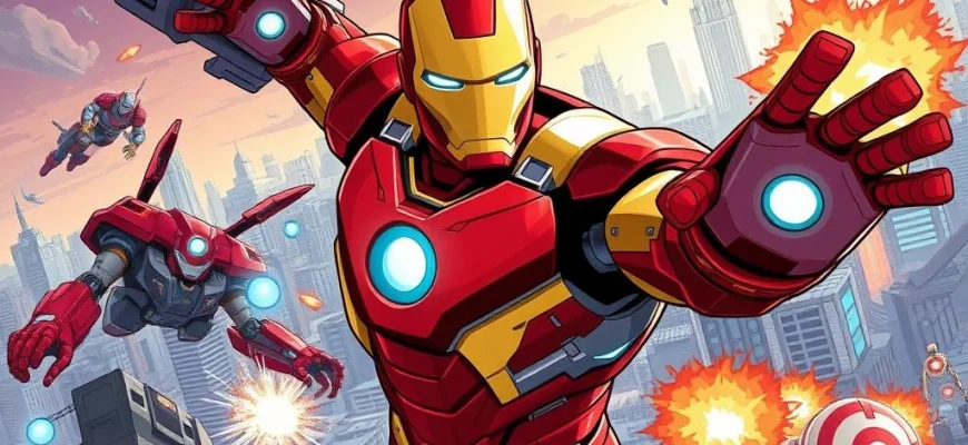 10 Shows & Movies Like Iron Man (1994)