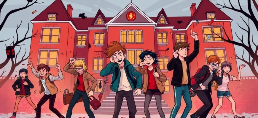 Movies & Shows Like Revenge of the Boarding School Dropouts