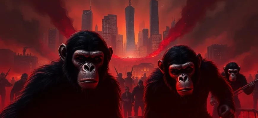 10 Movies Like Conquest of the Planet of the Apes