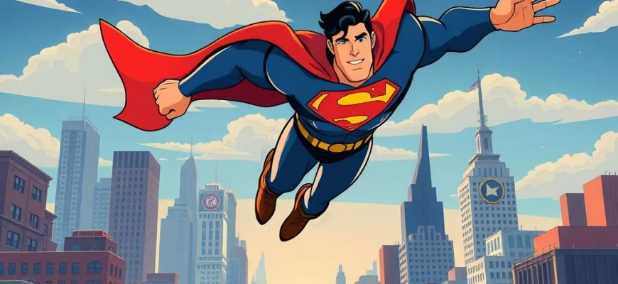 10 Movies & Shows Like Superman (1941)