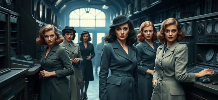 10 Shows Like The Bletchley Circle (2012)