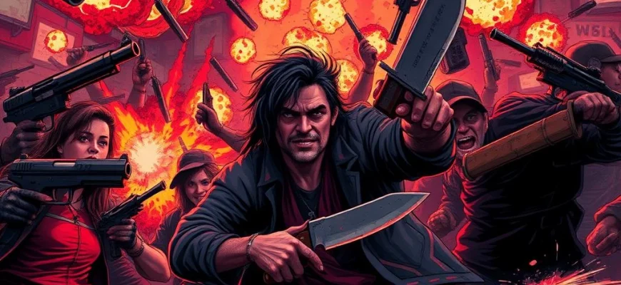 10 Movies & Shows Like Machete Kills