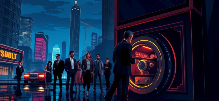 10 Movies & Shows Like Ocean's Eleven (2001)