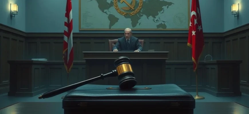 10 Movies & Shows Like Judgment in Berlin