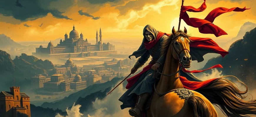 10 Movies & Shows Similar to Iron Mask (2019)