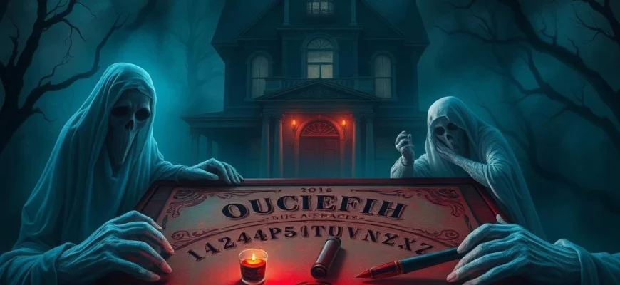 Spine-Chilling Films Similar to Ouija: Origin of Evil