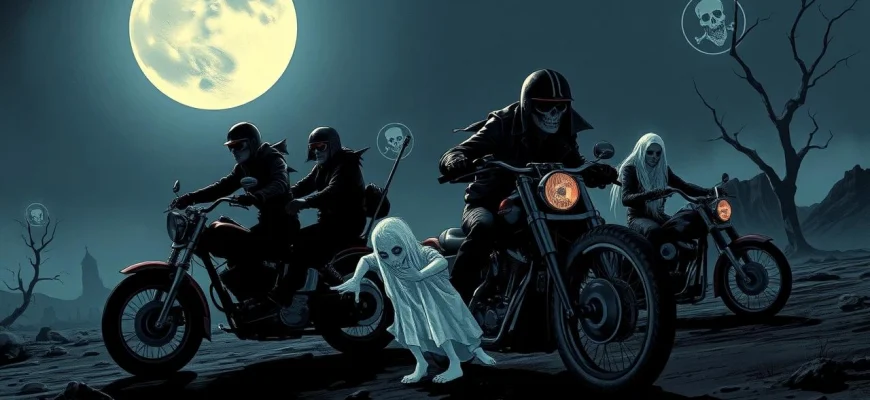 10 Movies and Shows Like Psychomania (1973)