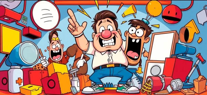 10 Movies and Shows Like The Naked Gun: From the Files of Police Squad! (1988)