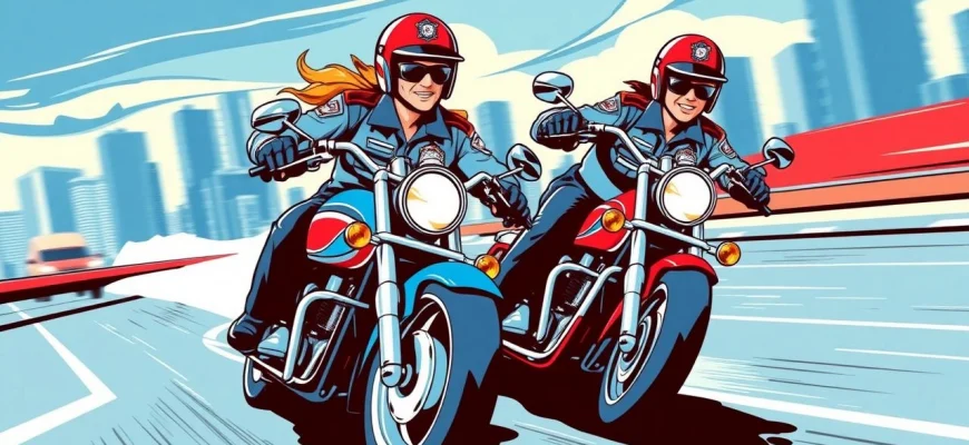 10 Shows and Movies Similar to CHiPs (1977)