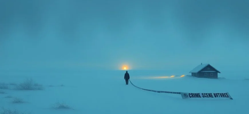 10 Shows Like Arctic Circle (2018)