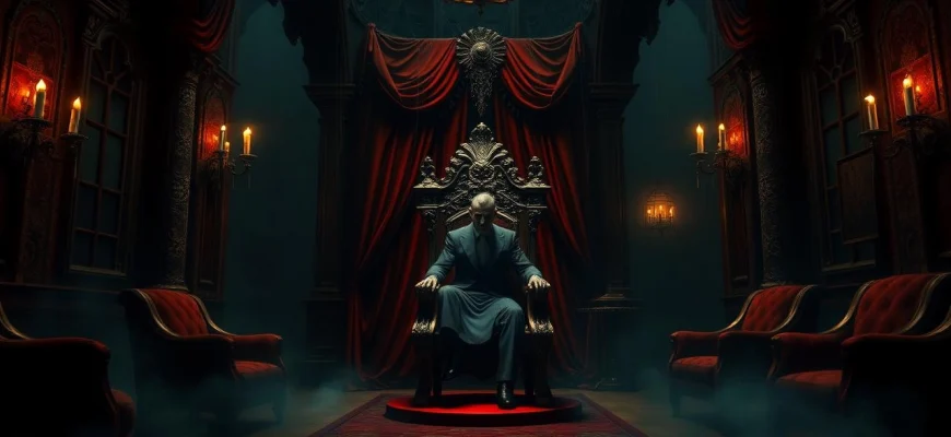 10 Movies and TV Shows Similar to Interview With the Vampire: Uncut (2023)