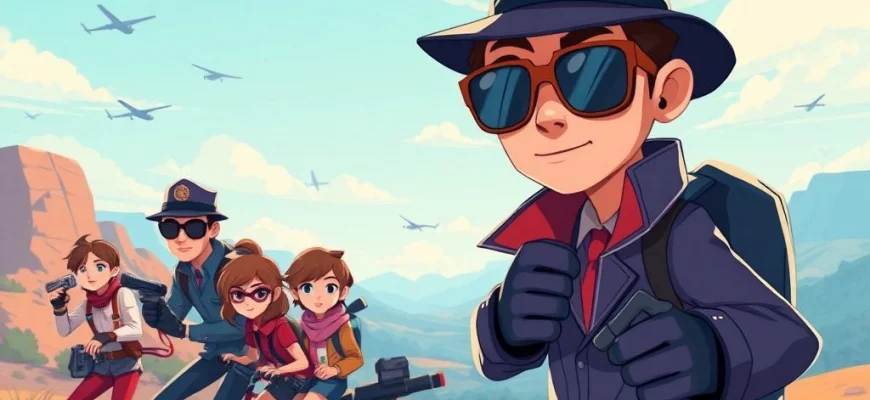 10 Movies & Shows Like My Spy: The Eternal City