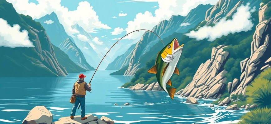 10 Shows Like Extreme Fishing With Robson Green (2008)