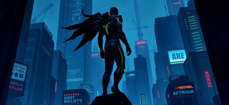 10 Shows & Movies Like Batman Beyond