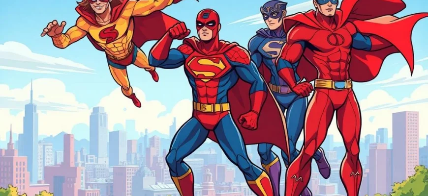 10 Shows Like The Avengers: EMH (2010)