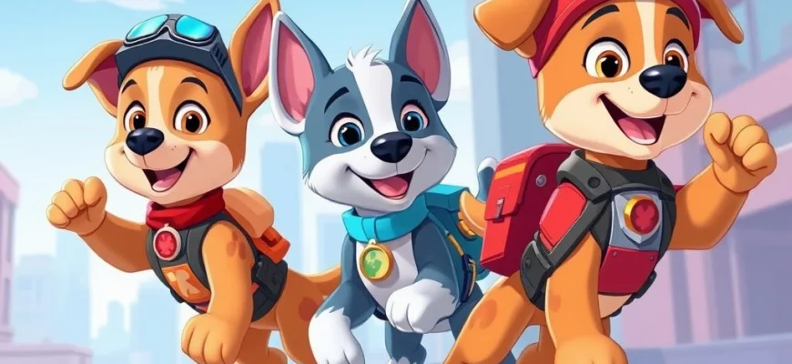 10 Movies & Shows Like PAW Patrol: The Mighty Movie