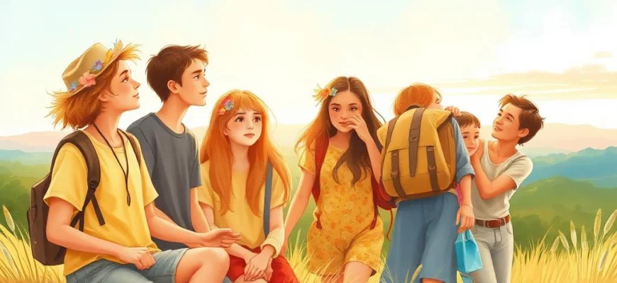 10 Movies & Shows Like Summering (2022)