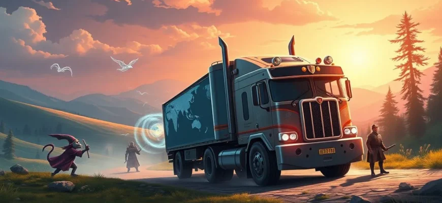 Fantasy Truck Movies: A Unique Collection
