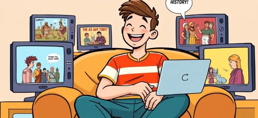 10 Movies & Shows Similar to Horrible Histories: The Movie - Rotten Romans (2019)