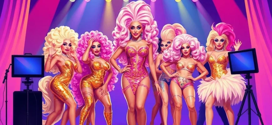 10 Shows Like RuPaul's Drag Race UK