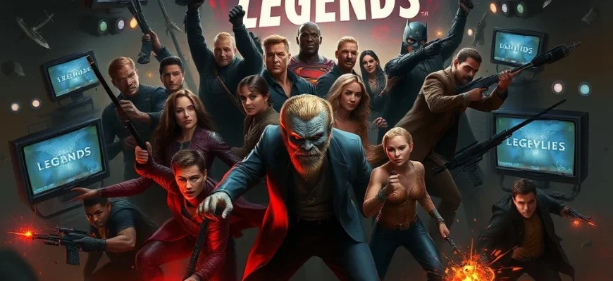 10 Shows Like The Legends (2019)