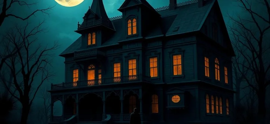 10 Movies Like House on Haunted Hill (1959)