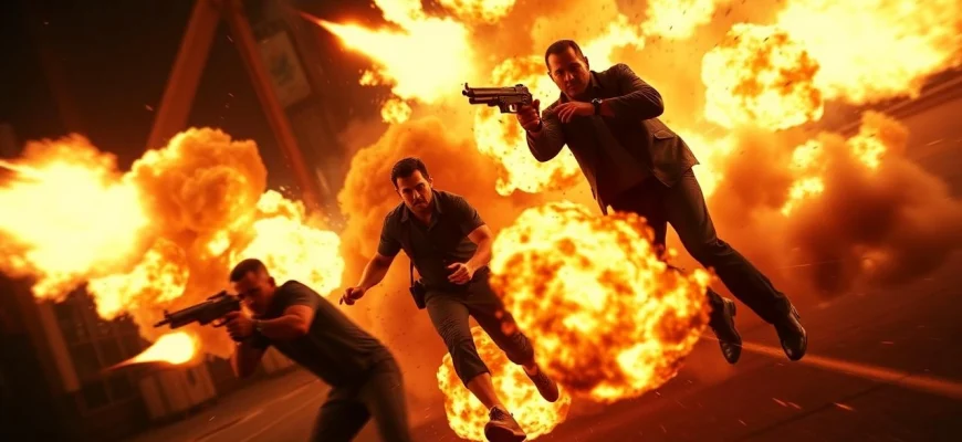 10 Movies and Shows Similar to The Rock (1996)