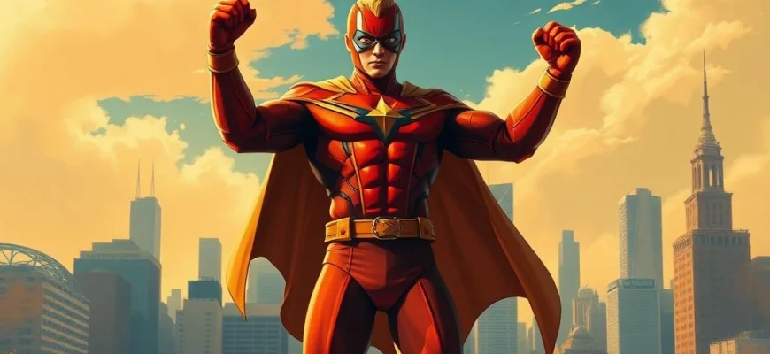 10 Movies & Shows Like Captain Marvel (1941)